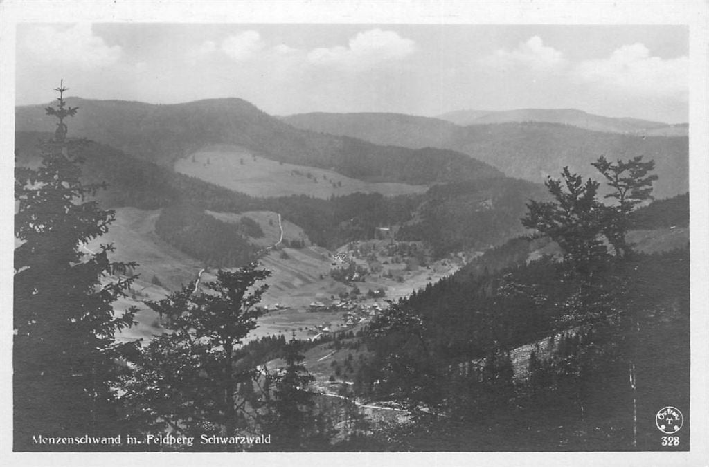 701-422-031 Feldberg Schwarzwald Menzenschwand, Verzenden, Voor 1920, Duitsland
