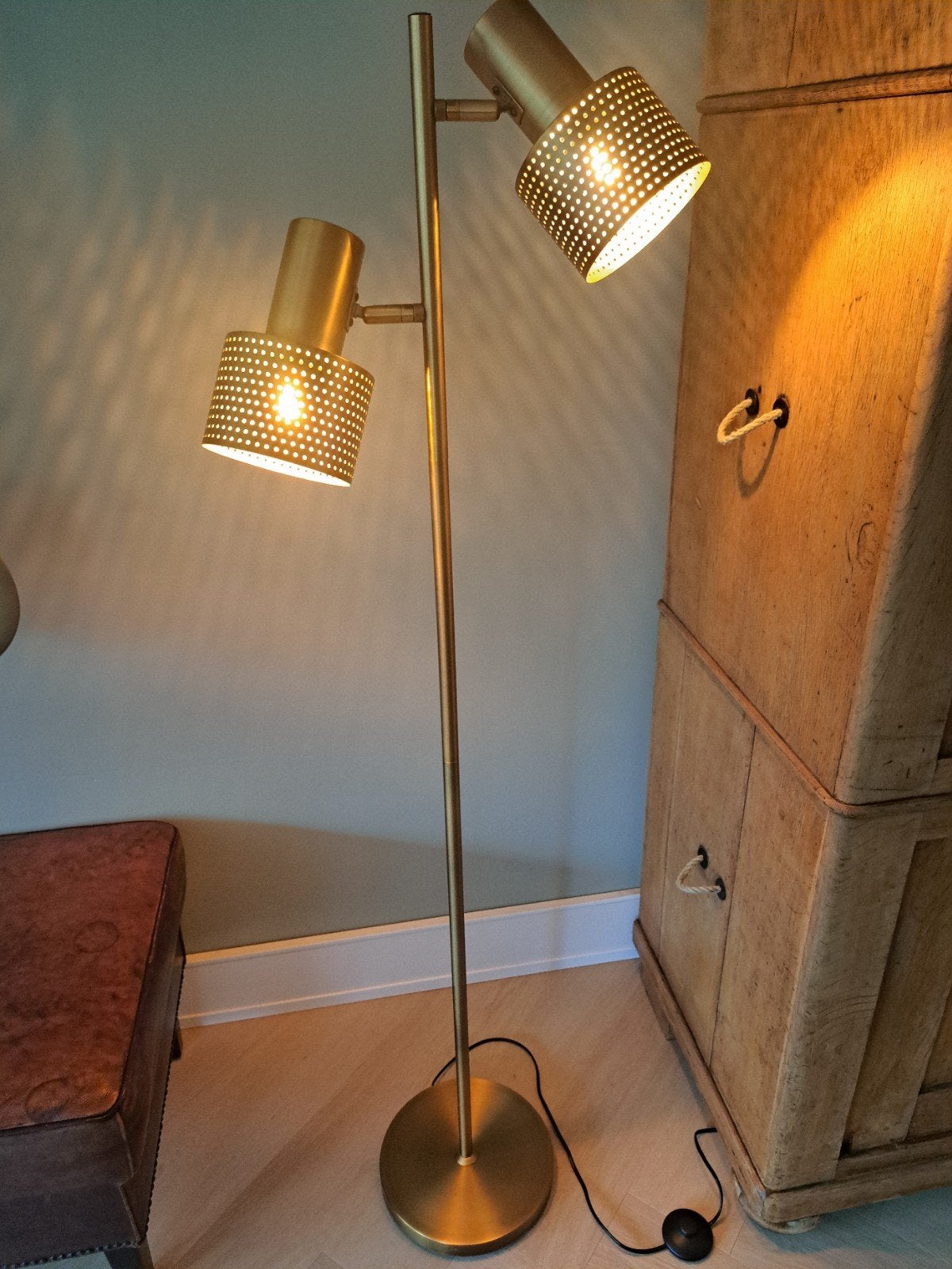 Staande lamp, Ophalen, 150 tot 200 cm
