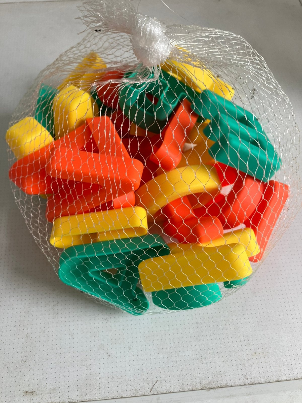 Nieuwe zak met letters, Ophalen of Verzenden, Nieuw