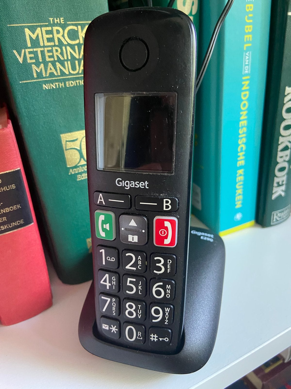 Gigaset E250H vaste telefoon / handset, ideaal voor senioren, Ophalen, Gebruikt, 1 handset