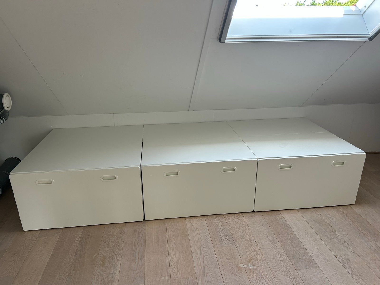 IKEA STUVA banken met lades (6x bank, 3x lade), Ophalen, Gebruikt