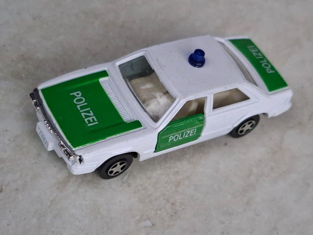 Audi 5000 turbo Polizei Schaal 1/65, Ophalen of Verzenden, Nieuw, Auto