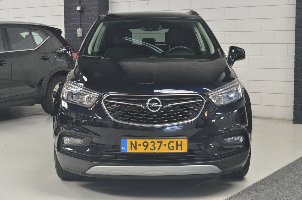 Opel Mokka X 1.4 Turbo Innovation // CLIMA // CRUISE // STUU, Auto's, Opel, Automatische klimaatregeling, Stof, Gebruikt, Blauw