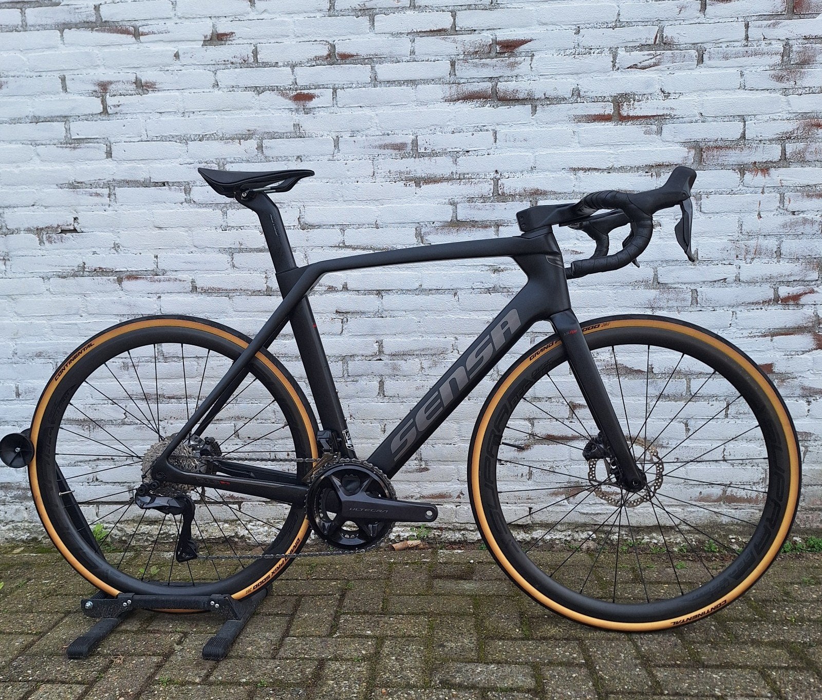 Sensa Giulia Evo Intergrale Disc Ultegra DI2 maat 55., Fietsen en Brommers, Carbon, Zo goed als nieuw, Meer dan 20 versnellingen