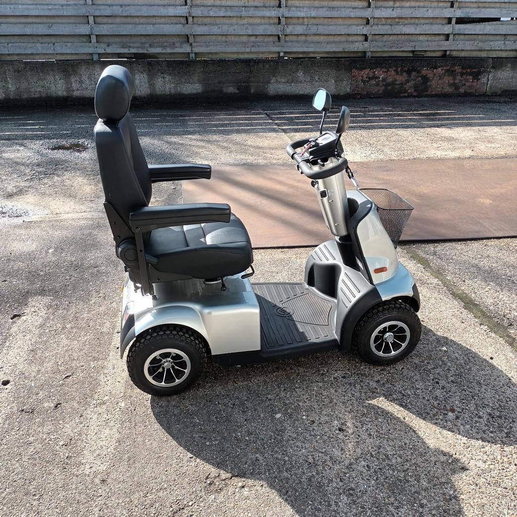 Zeer goed uitziende afikim scootmobiel, Ophalen, Gebruikt, 11 t/m 15 km/u