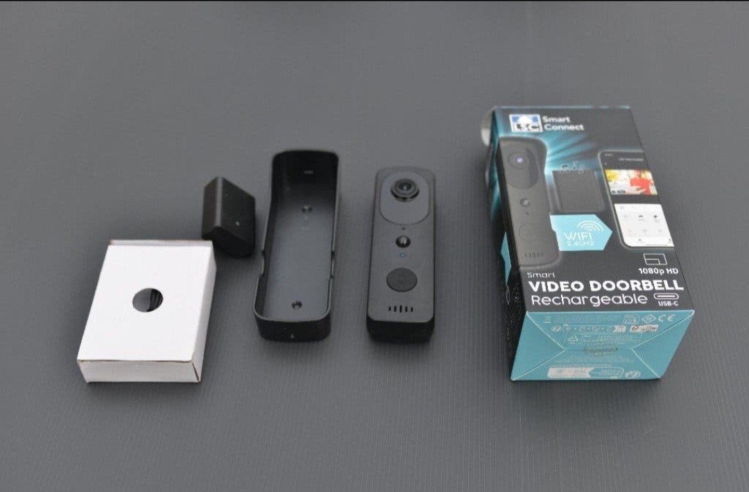 GEZOCHT!! Lsc Smart Video Deurbel HD Wifi, Ophalen, Zo goed als nieuw