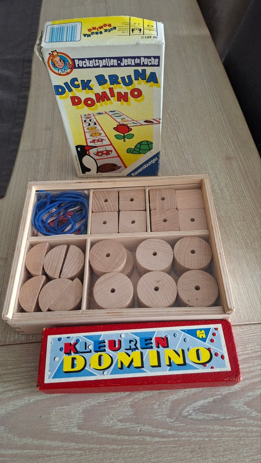 Speelgoed, Ophalen