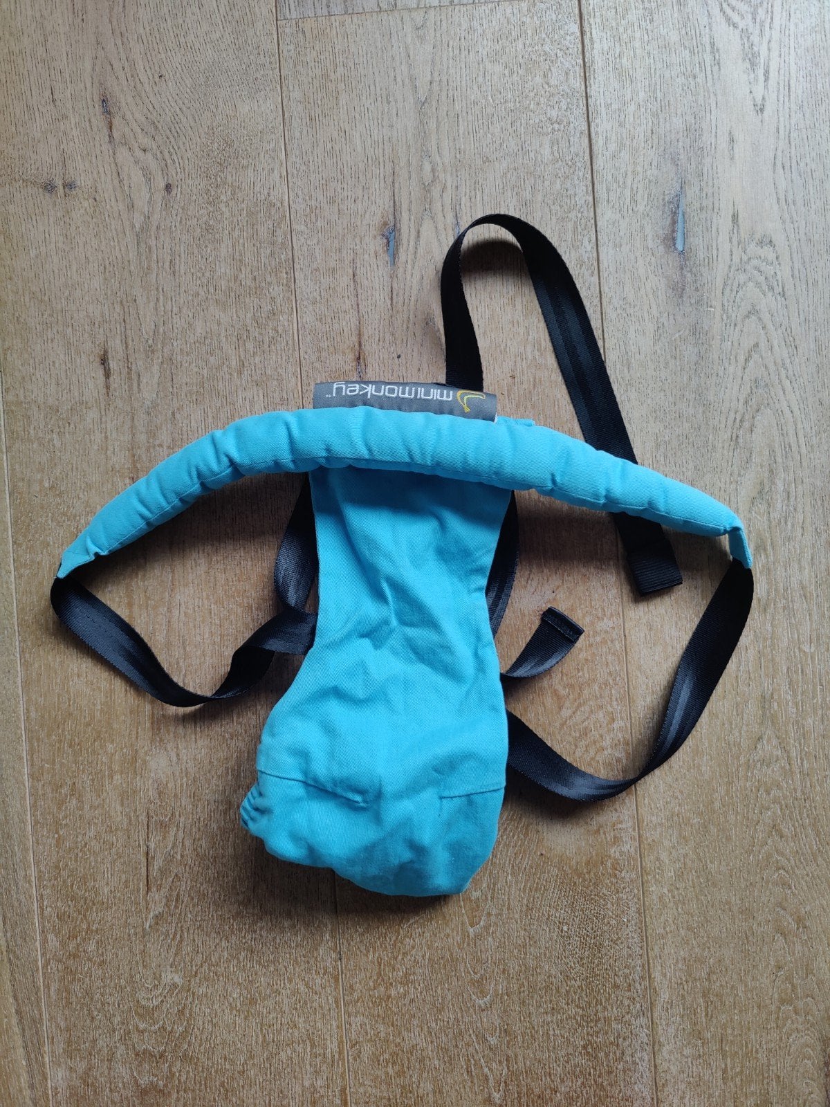 Mini Monkey Chair Pocket - Reis kinderstoel - kinderzitje, Ophalen, Gebruikt, Hangstoel, Aanschuifbaar