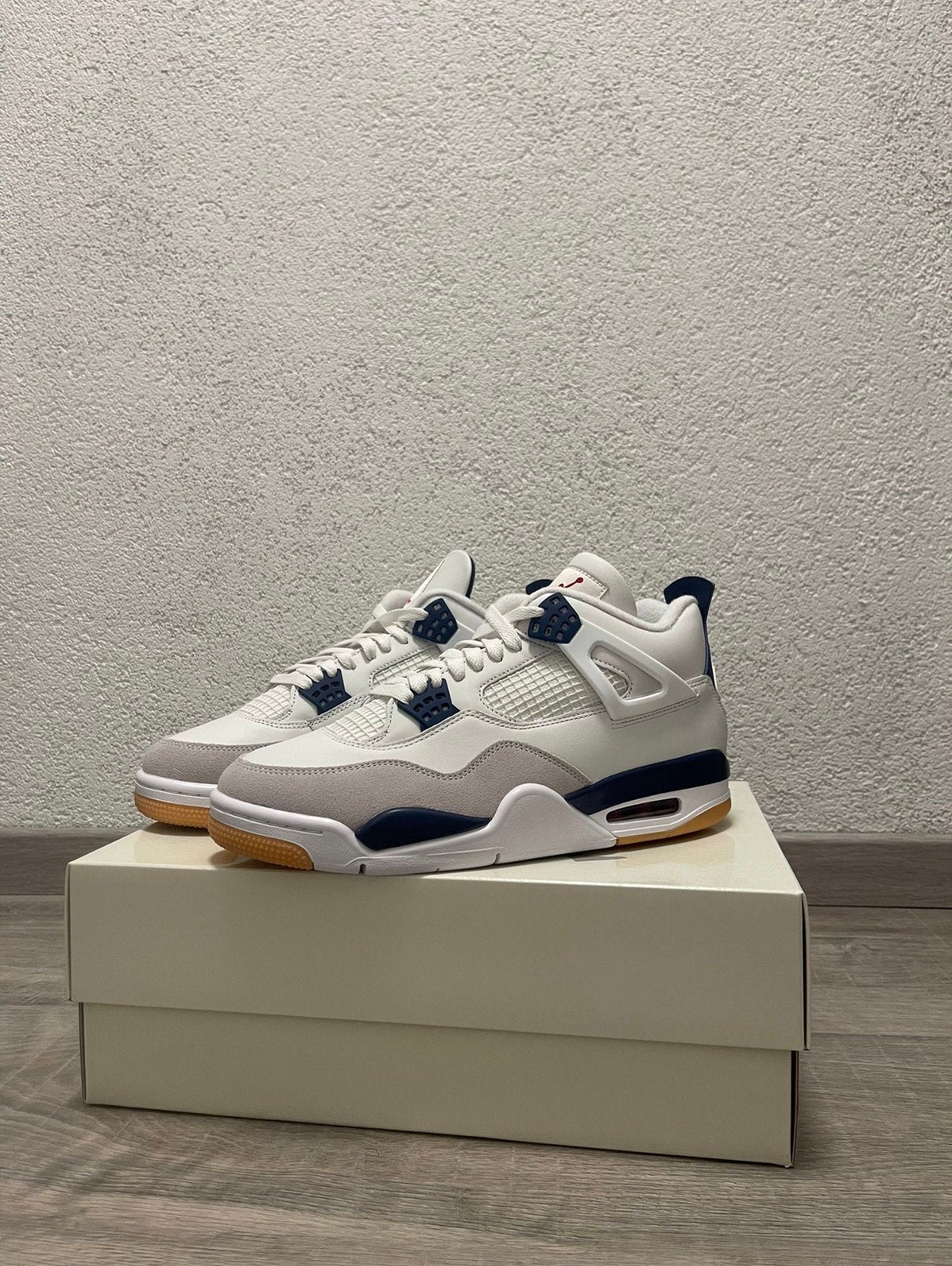 Jordan 4, Ophalen, Zo goed als nieuw, Blauw