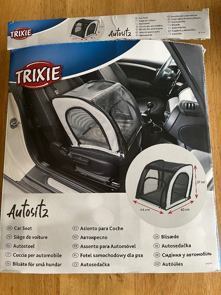 Autostoel voor honden, Trixie, Ophalen of Verzenden, Nieuw, Hondenautostoel