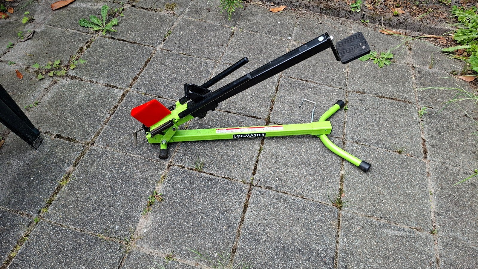 Logmaster Handmatige Houtklover - Gebruikt, Tuin en Terras, Ophalen, Gebruikt, Handmatig, Logmaster