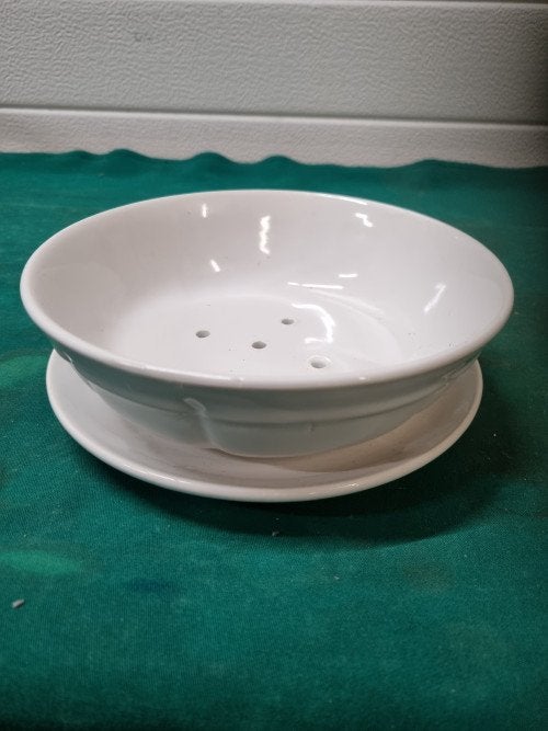 fruittest wit aardewerk, Ophalen of Verzenden