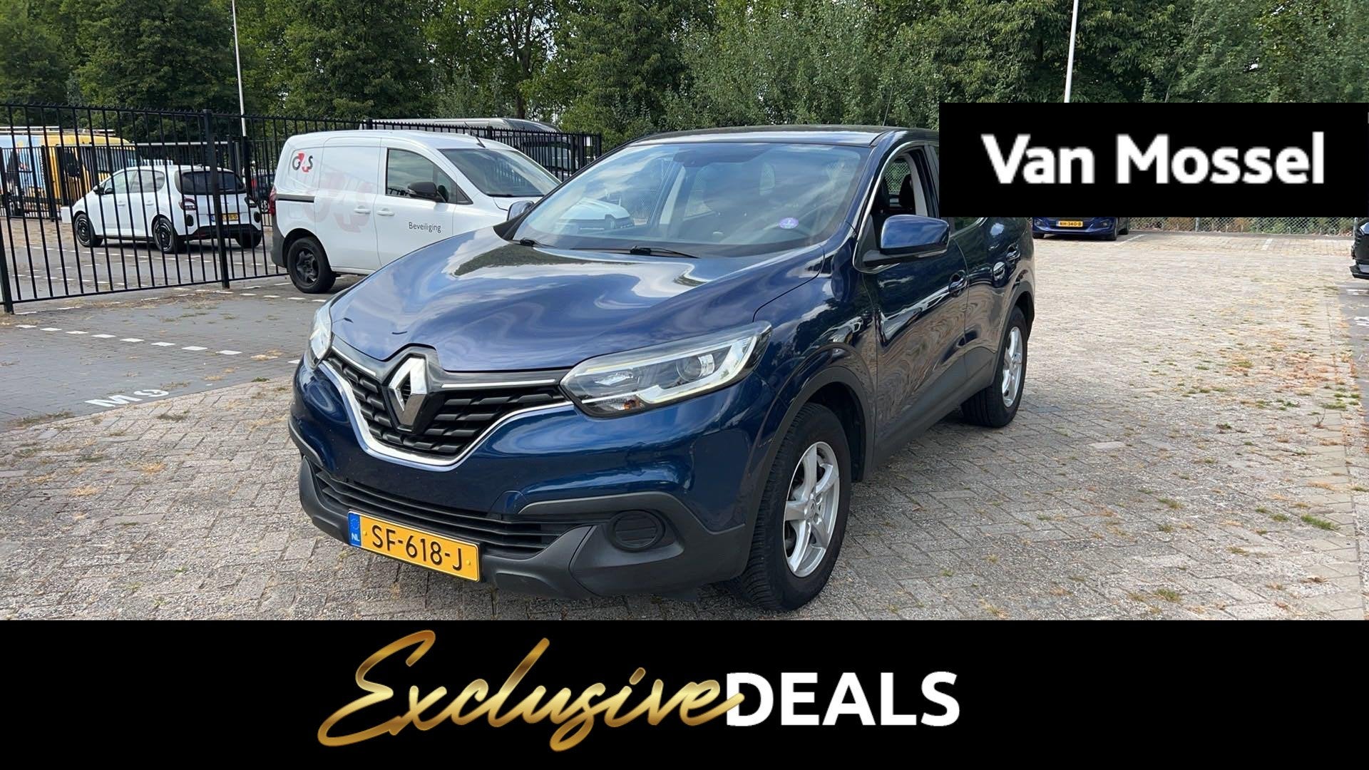 Renault Kadjar 1.2 TCe Life | Climate Control | Cruise Contr, Voorwielaandrijving, Euro 6, 4 cilinders, Blauw