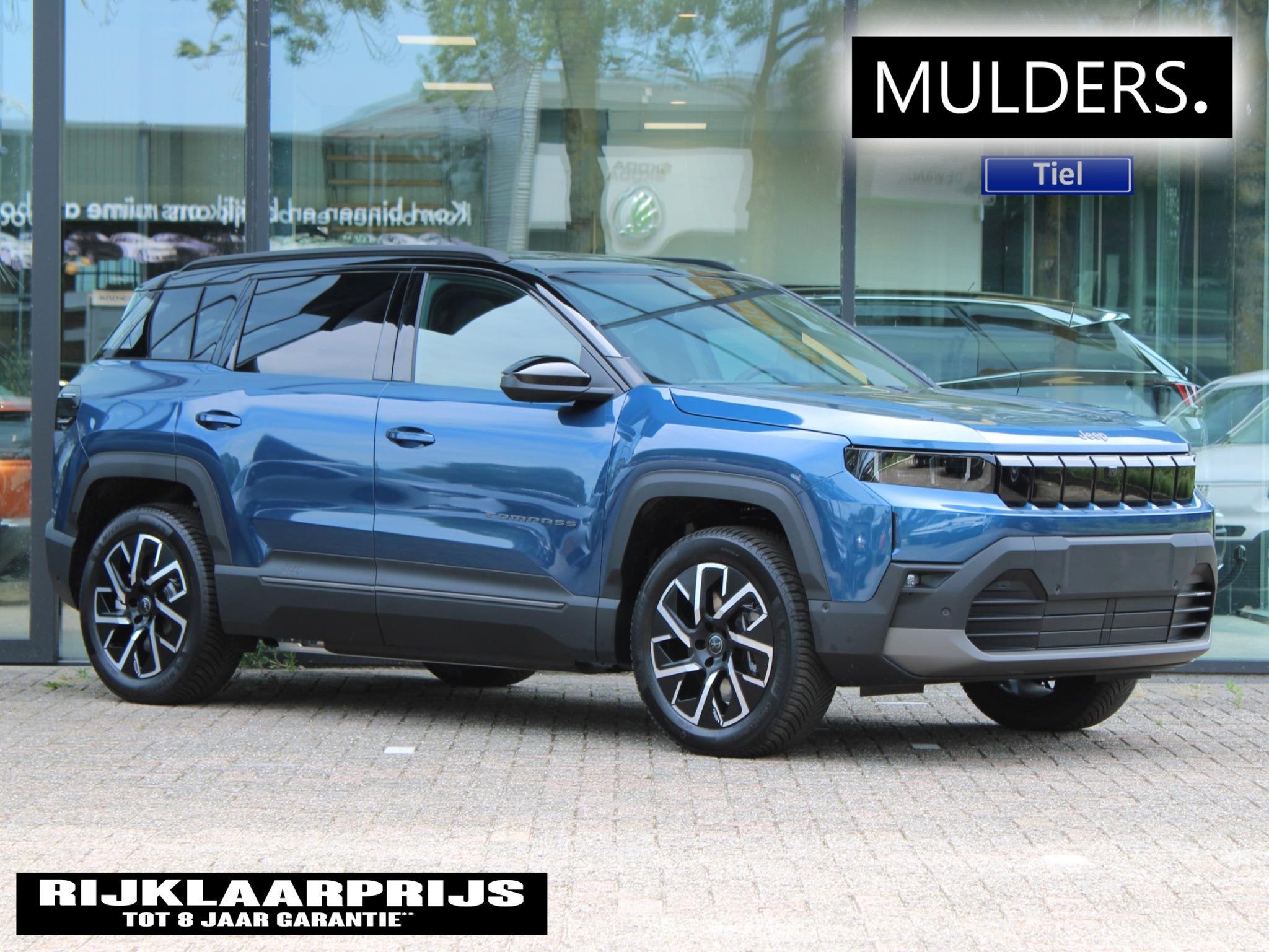 Jeep Compass First Edition 74 kWh VOORRAAD KORTING