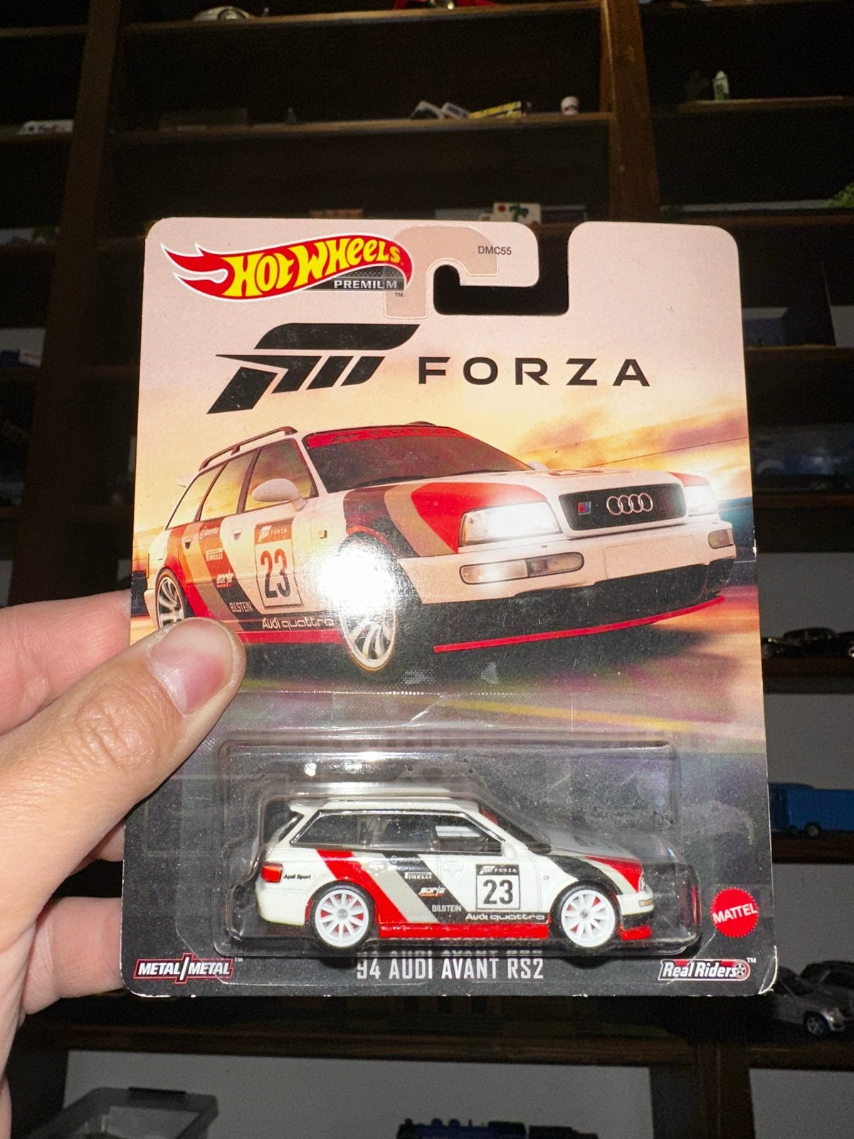 Hot Wheels Premium '94 Audi Avant RS 2 - Forza, Ophalen of Verzenden, Nieuw