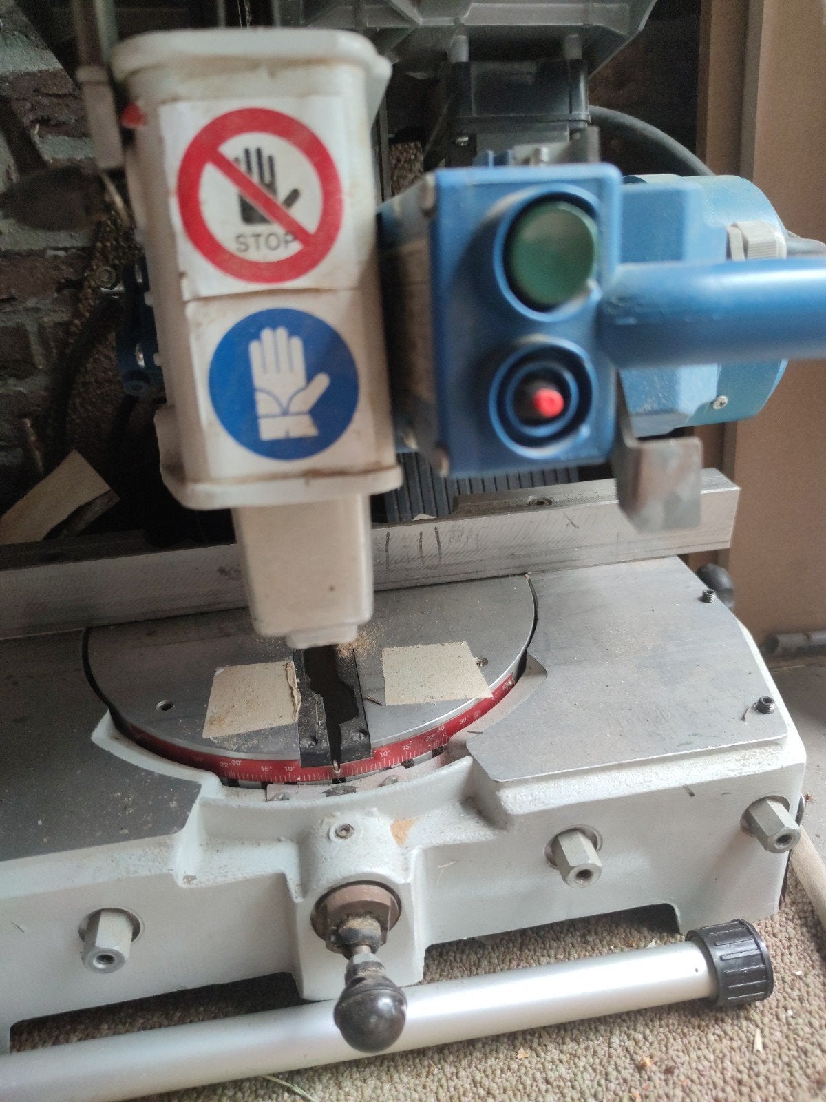 OMGA SAW 300 ST Verstekzaag en Tafelzaag - Professioneel, Ophalen, Gebruikt, OMGA, 70 mm of meer