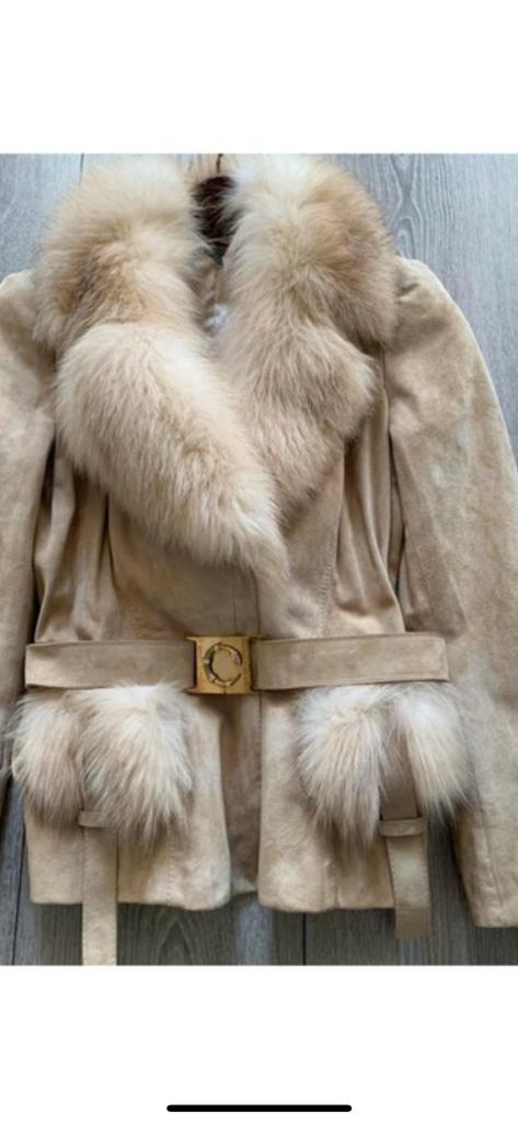 Exclusieve damesjas Roberto Cavalli, Kleding | Dames, Ophalen of Verzenden, Zo goed als nieuw, Maat 36 (S)