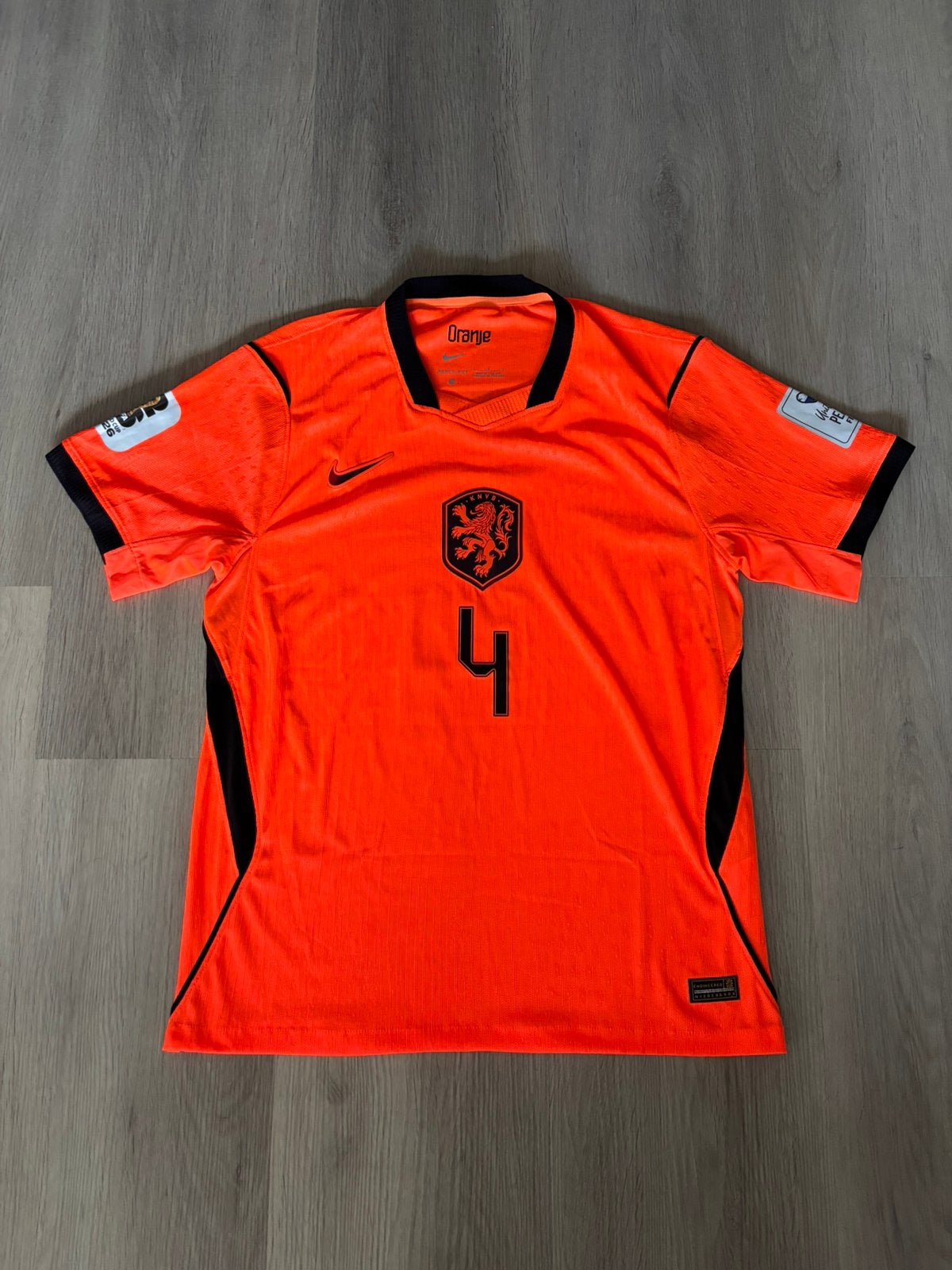 Nederlands Elftal Thuisshirt 2026, Maat L, Verzenden, Zo goed als nieuw, Shirt