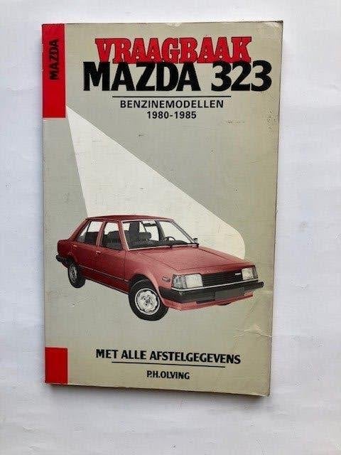 Vraagbaak     Mazda   323   Benzine   modellen   1980 - 1985, Ophalen of Verzenden