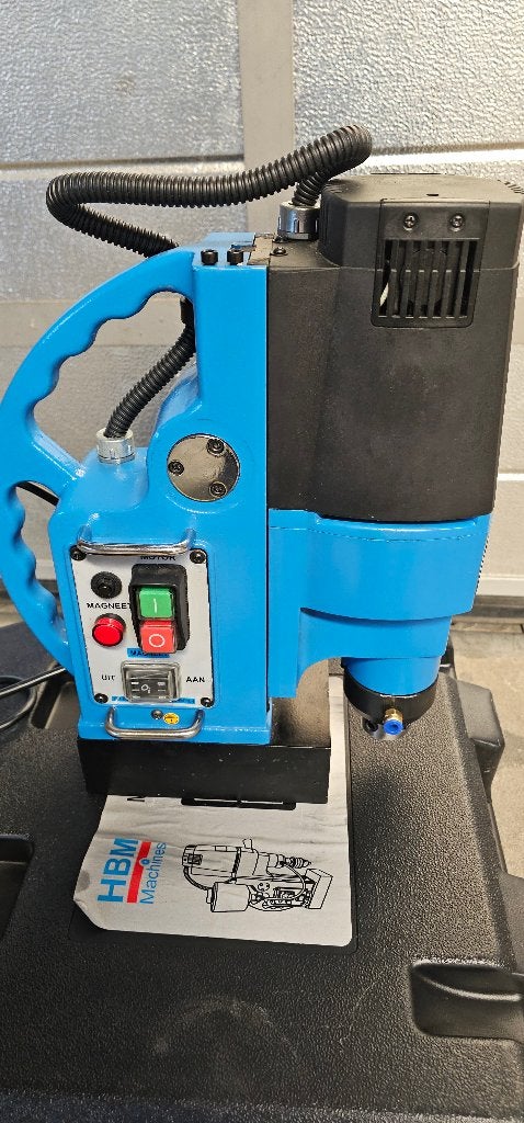 HBM 32 mm magneetboormachine - 1600 Watt - 230 Volt