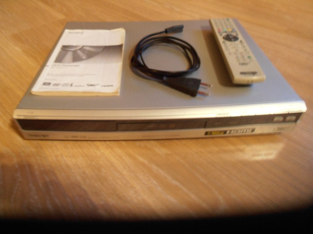 Sony dvd recorder, Audio, Tv en Foto, Dvd-spelers, Gebruikt, Met harddisk, Dvd-recorder, Ophalen of Verzenden