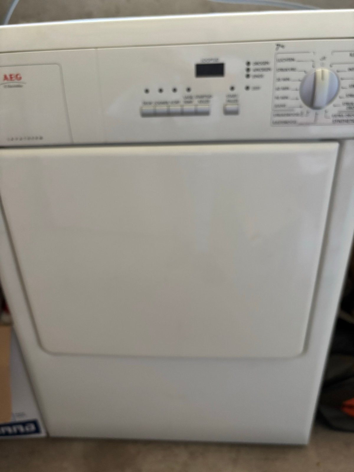 AEG Lavatherm 37840 7kg, Ophalen, 6 tot 8 kg, Gebruikt, Voorlader