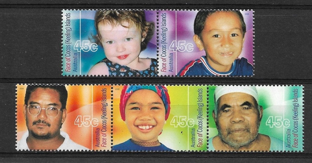 COCOS (KEELING) ISLANDS. Mi. 395-399, Postzegels en Munten, Ophalen of Verzenden, Postfris