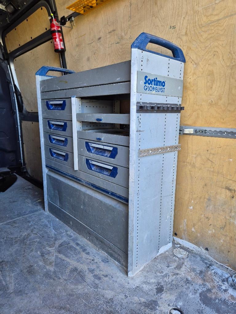 Sortimo bedrijfswagen inrichting kast, Auto diversen, Auto-accessoires, Ophalen