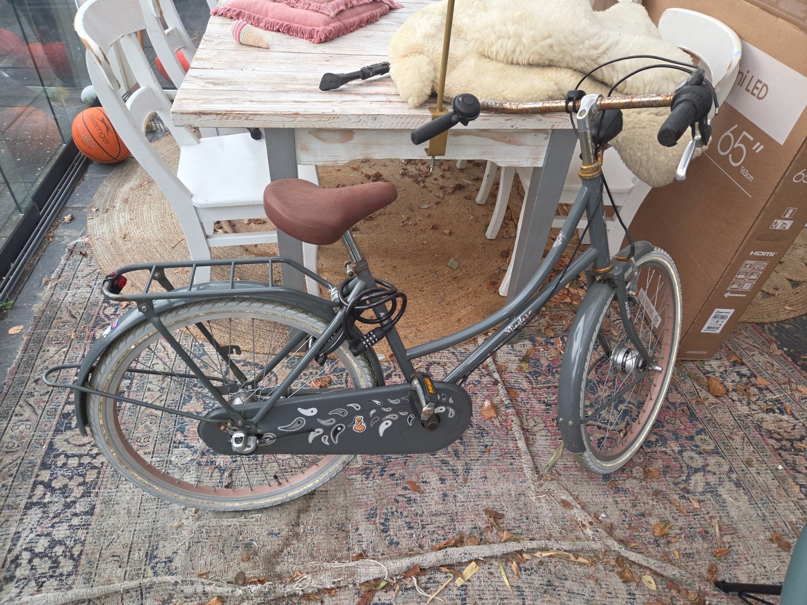 Alpina fiets - Gebruikt, met versnellingen, Velgrem, Versnellingen, Ophalen, Overige merken