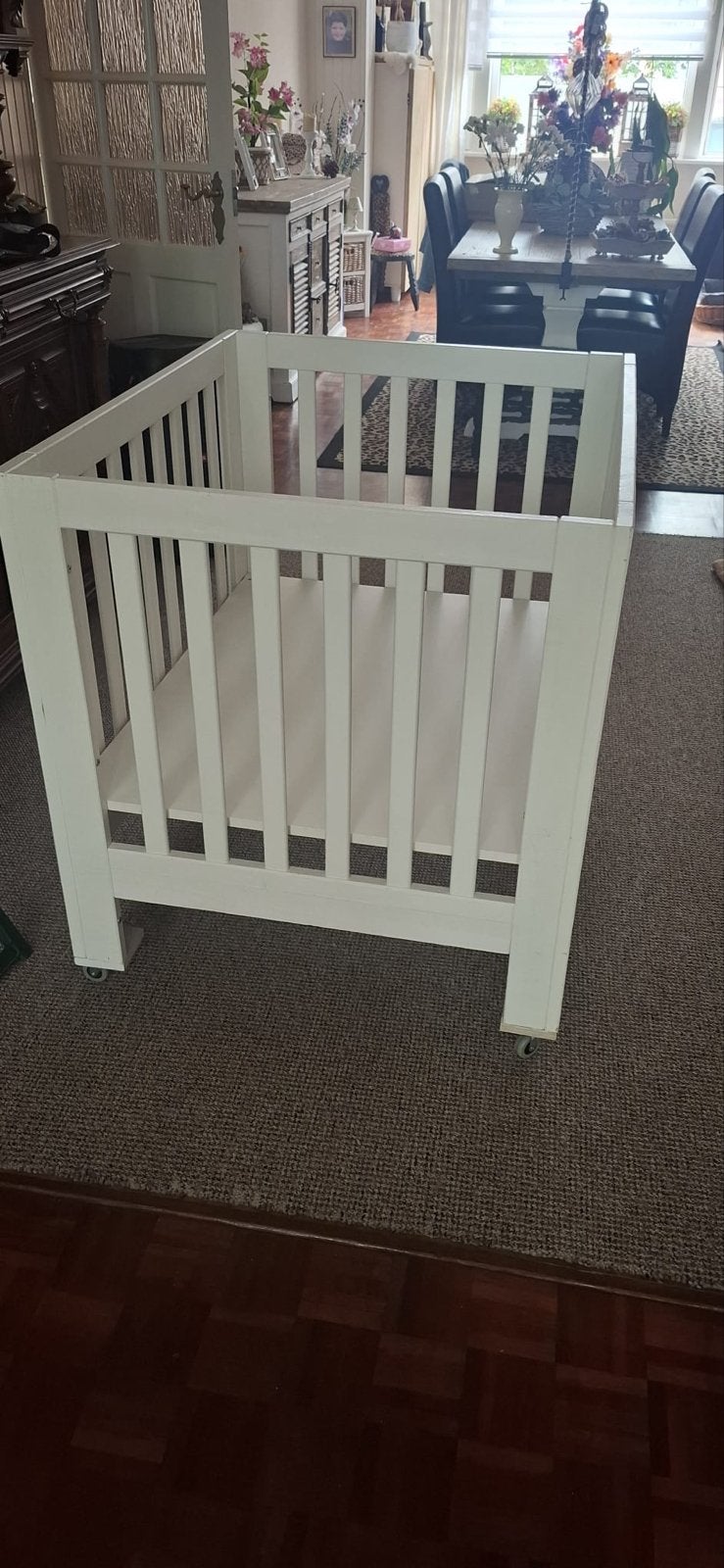 Box op wieltjes in zeer goede staat, Kinderen en Baby's, Boxen, Ophalen of Verzenden, Gebruikt