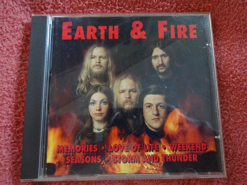 CD Earth & Fire – Earth & Fire , TP 3792-191922 Rock, Gebruikt, Ophalen of Verzenden, Poprock, Album