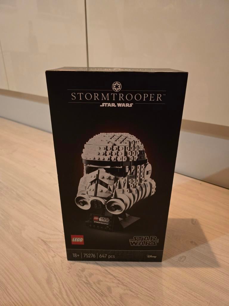 Lego Star Wars Stormtrooper Helm (75276) - Nieuw in doos, Verzamelen, Star Wars, Ophalen of Verzenden, Nieuw, Beeldje of Buste