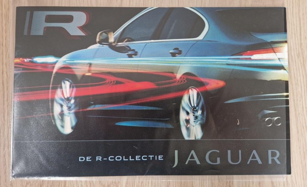 Folders Jaguar, Boeken, Auto's | Folders en Tijdschriften, Ophalen of Verzenden, Zo goed als nieuw, Overige merken