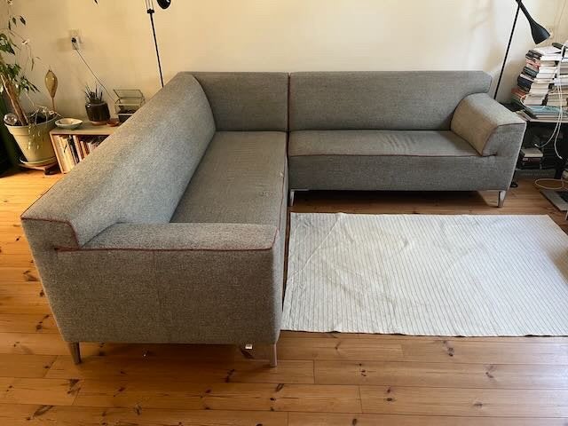 Originele Pode design hoekbank, Huis en Inrichting, Banken | Bankstellen, Ophalen, 250 tot 300 cm, Gebruikt, Hoekbank