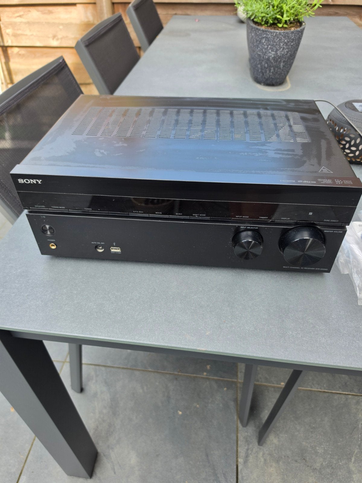 Sony STR-DH540 Multi Channel AV Receiver, Ophalen, Gebruikt, Sony, 120 watt of meer
