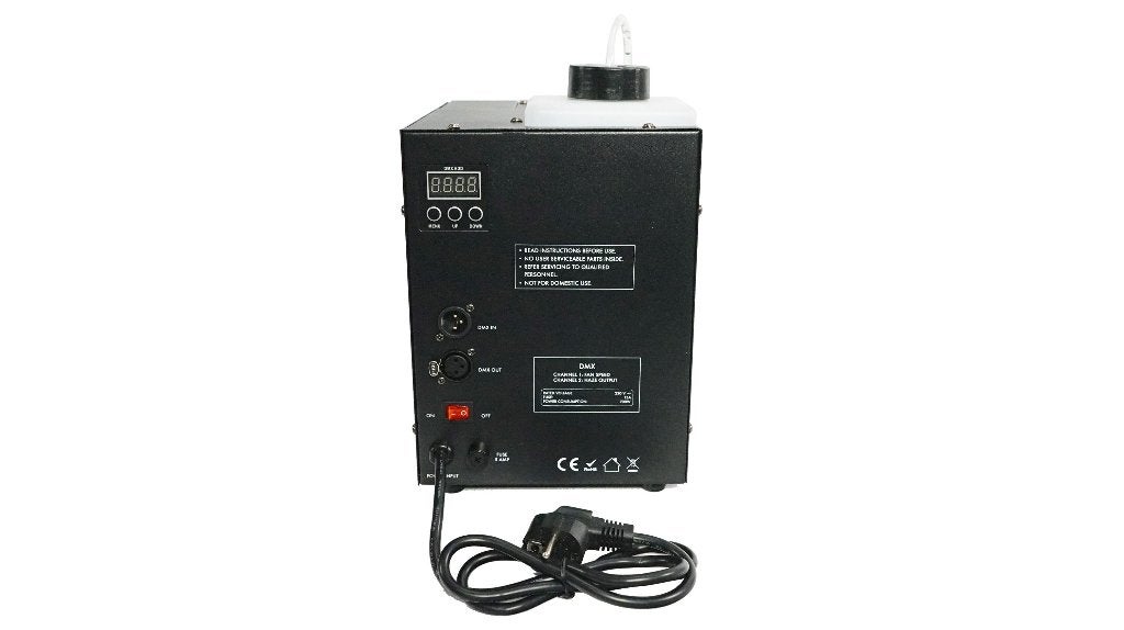 FOS Haze 700W DMX Hazer, Geluidgestuurd, Nieuw, Ophalen of Verzenden, .