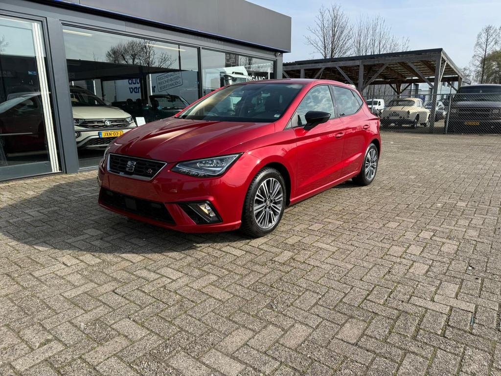 SEAT Ibiza 1.0 TSI FR (bj 2018, automaat), Automaat, Gebruikt, Overige kleuren, Ibiza