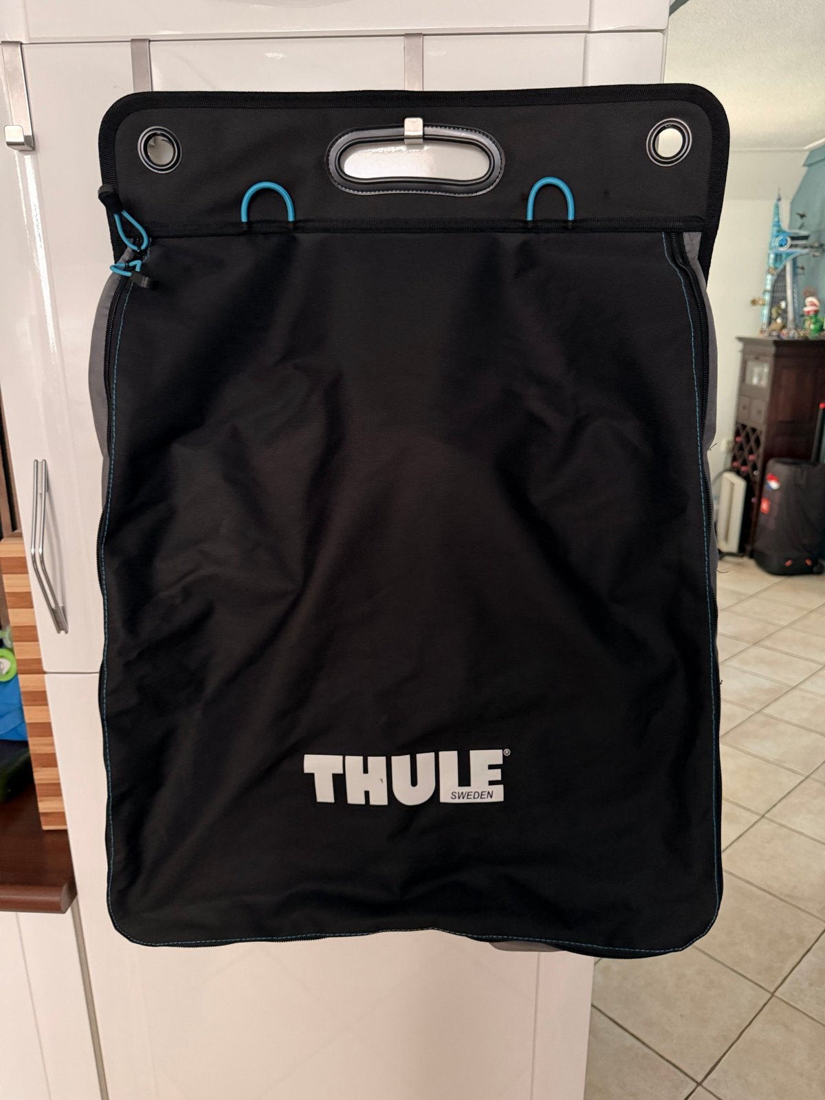 Thule schoenen organizer - Ideaal voor camper of caravan, Caravans en Kamperen, Caravan accessoires, Ophalen of Verzenden, Gebruikt