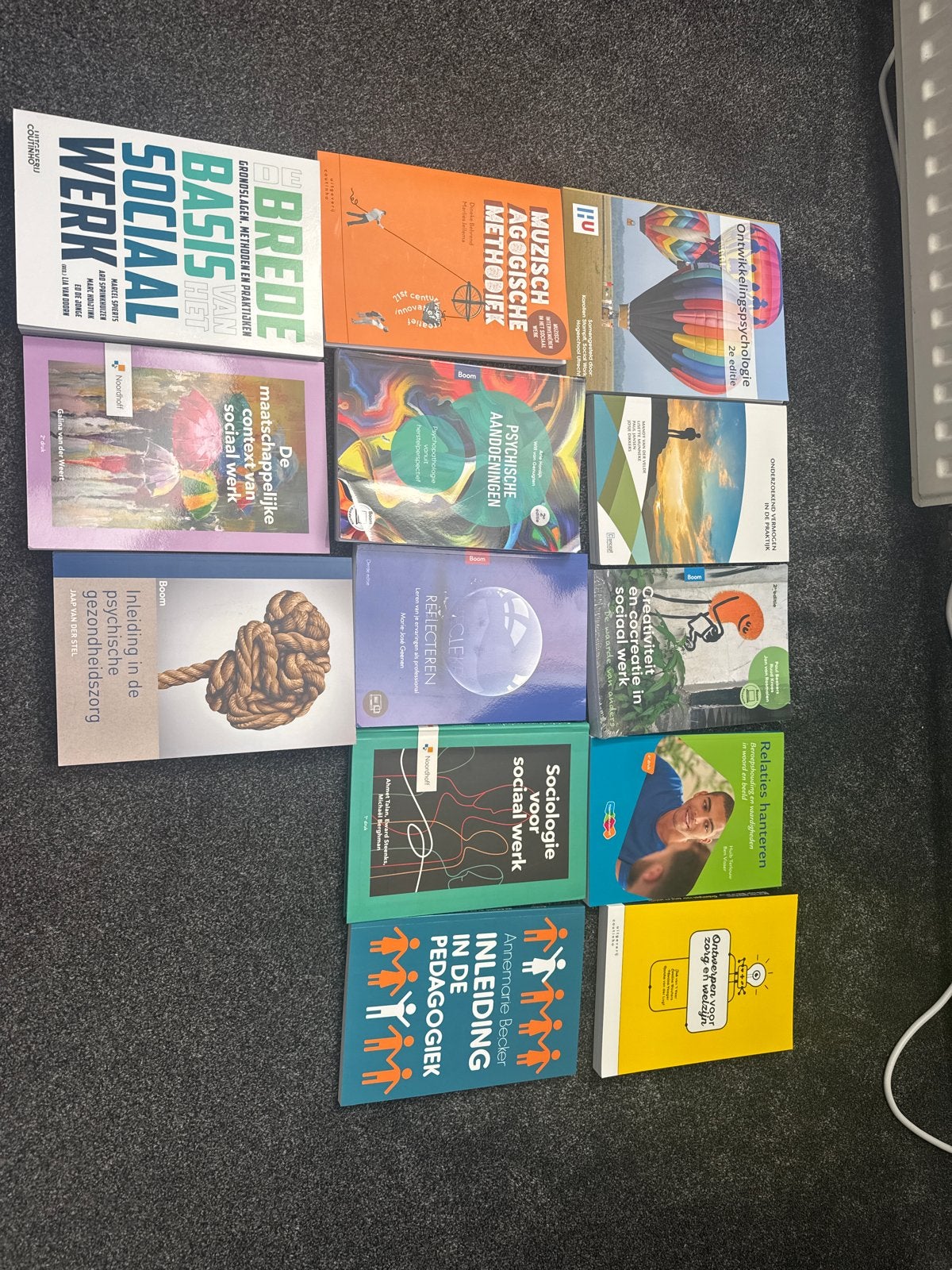 Diverse studieboeken Social Work, Pedagogiek, Psychologie, Boeken, Studieboeken en Cursussen, Ophalen of Verzenden, Gamma, Nieuw