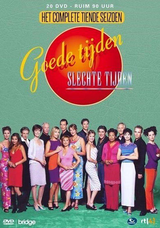 Goede Tijden Slechte Tijden - Seizoen 10 (20xDVD BOX) GTST, Cd's en Dvd's, Dvd's | Tv en Series, Alle leeftijden, Boxset, Drama
