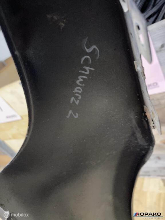 Voorscherm links BMW 5 serie E60 E61 - 475 Sapphire black, Gebruikt, Einsteinlaan 5 rijswijk, Bmw, Ophalen of Verzenden