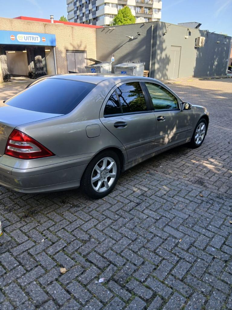 Mercedes C180 Kompressor Auomaat | APK 12-2026 | Nette Staat, Auto's, Automaat, Achterwielaandrijving, 1796 cc, 75 €/maand