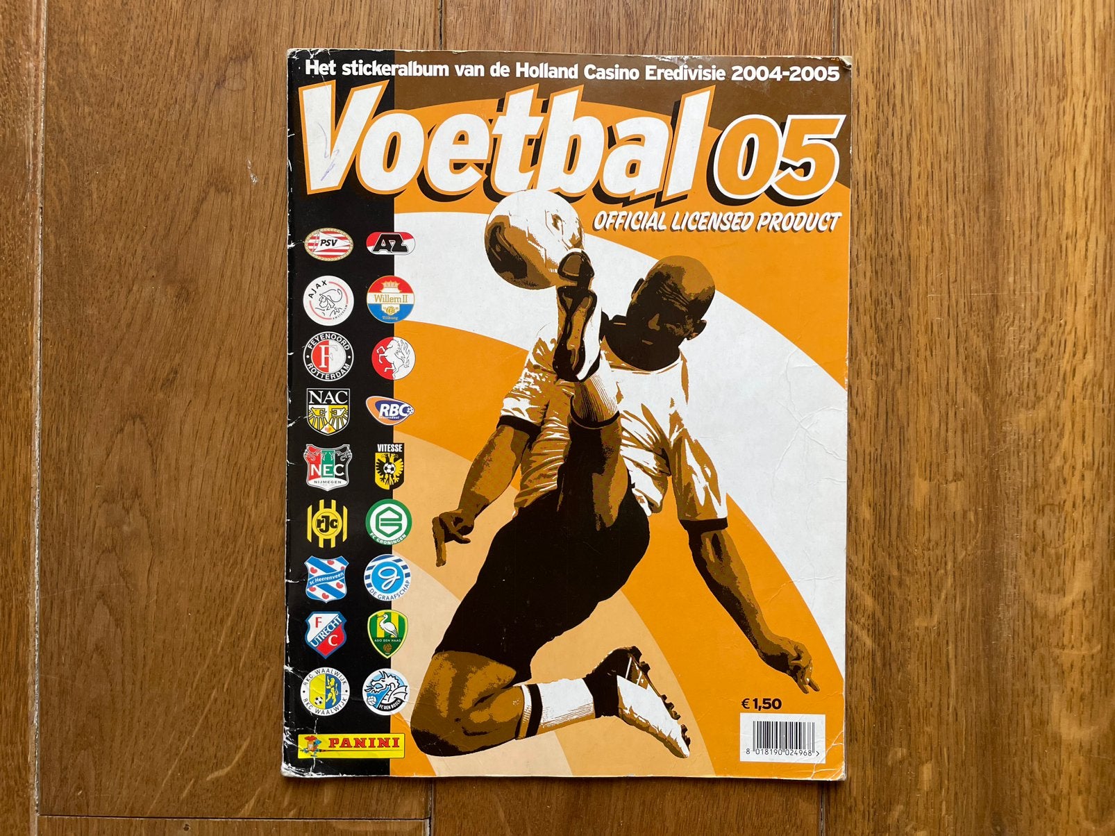 Panini Voetbal 2005 album compleet, Ophalen of Verzenden, Zo goed als nieuw, Overige binnenlandse clubs, Poster, Plaatje of Sticker