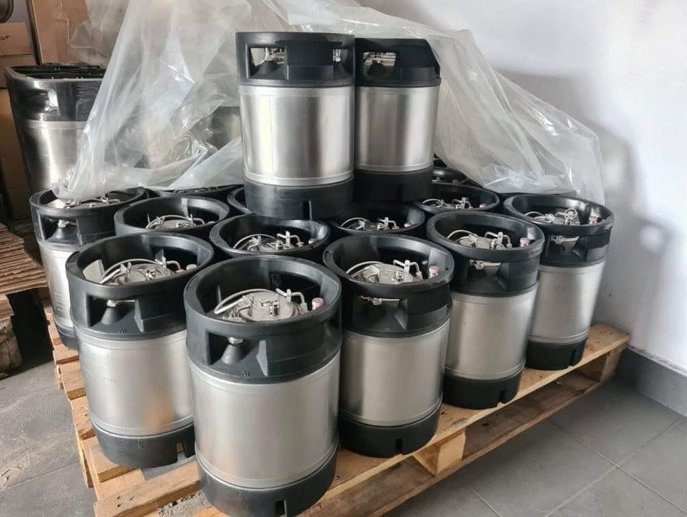 SODA KEG 9L CORNELIUS AEB/SAFER, Ophalen of Verzenden, Zo goed als nieuw