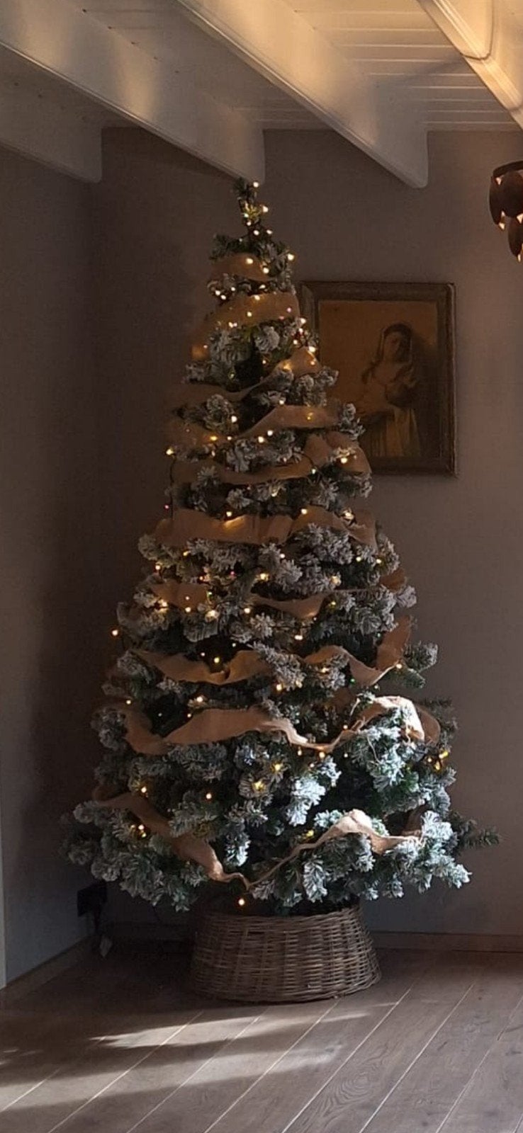 Everlands kunst kerstboom, Diversen, Ophalen, Gebruikt