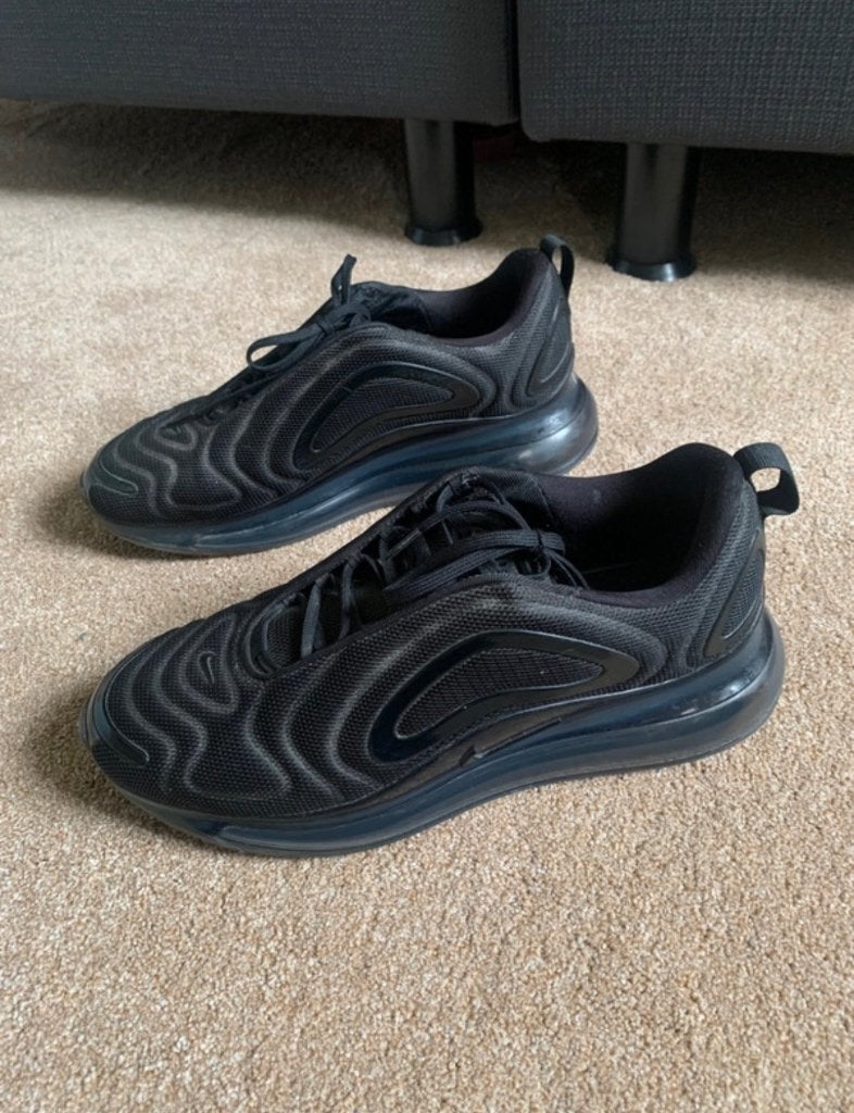 Nike air Max 720, Kleding | Heren, Schoenen, Zwart, Nike, Ophalen of Verzenden, Sneakers of Gympen