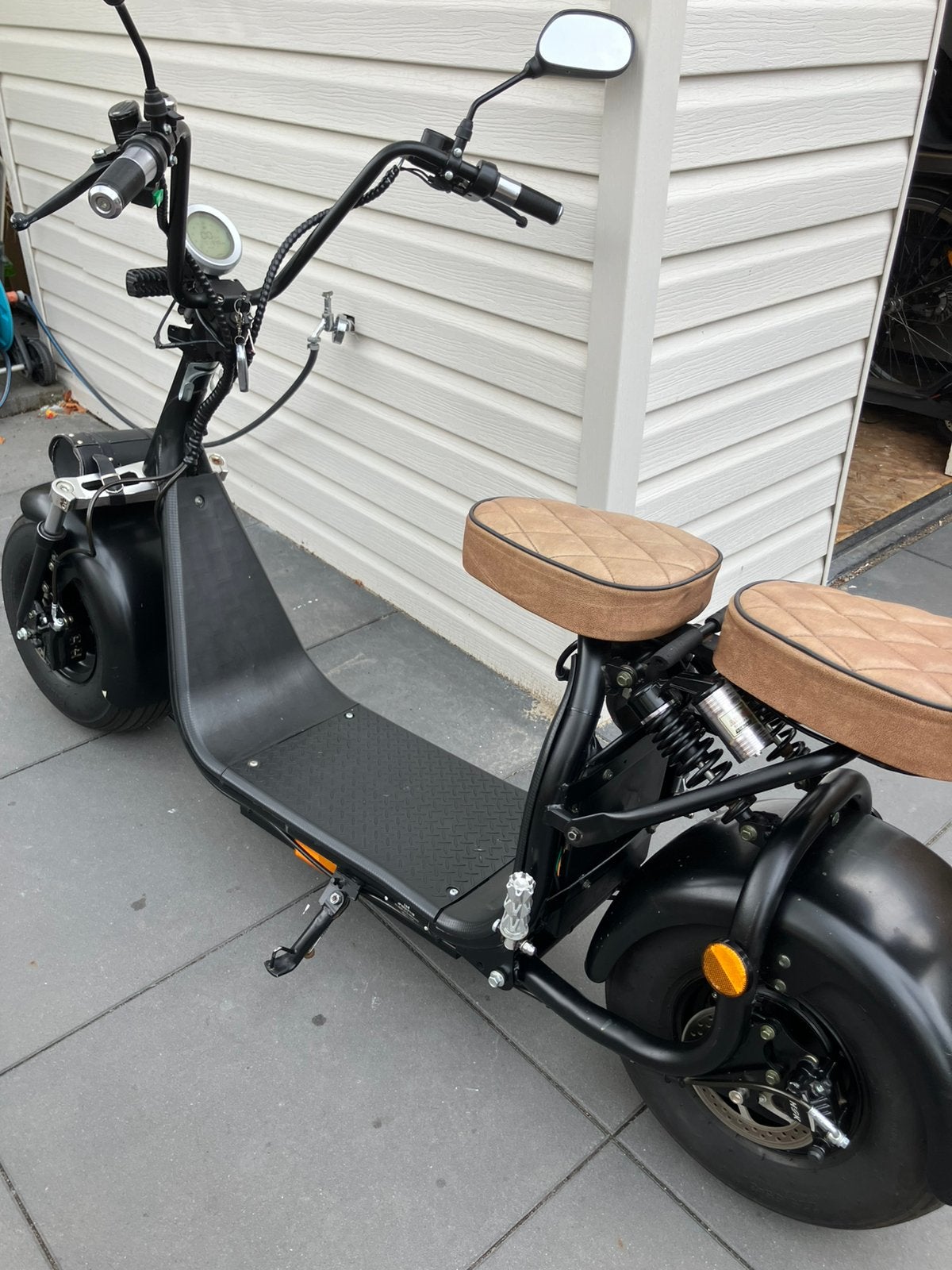 Elektrische chopper ICOCO, Elektrisch, Zo goed als nieuw, Ophalen, Overige merken