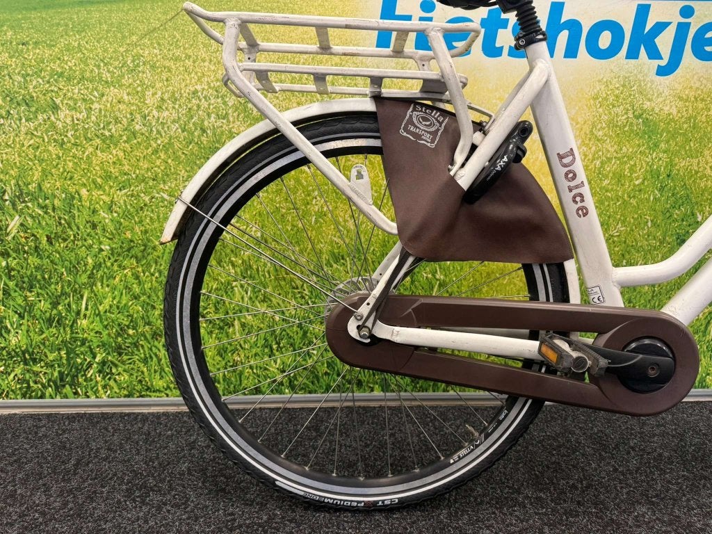 Fietshokje Amersfoort: Stella Dolce Transportfiets N7 H57, Gebruikt, Versnellingen, Niet ingevuld, Niet ingevuld