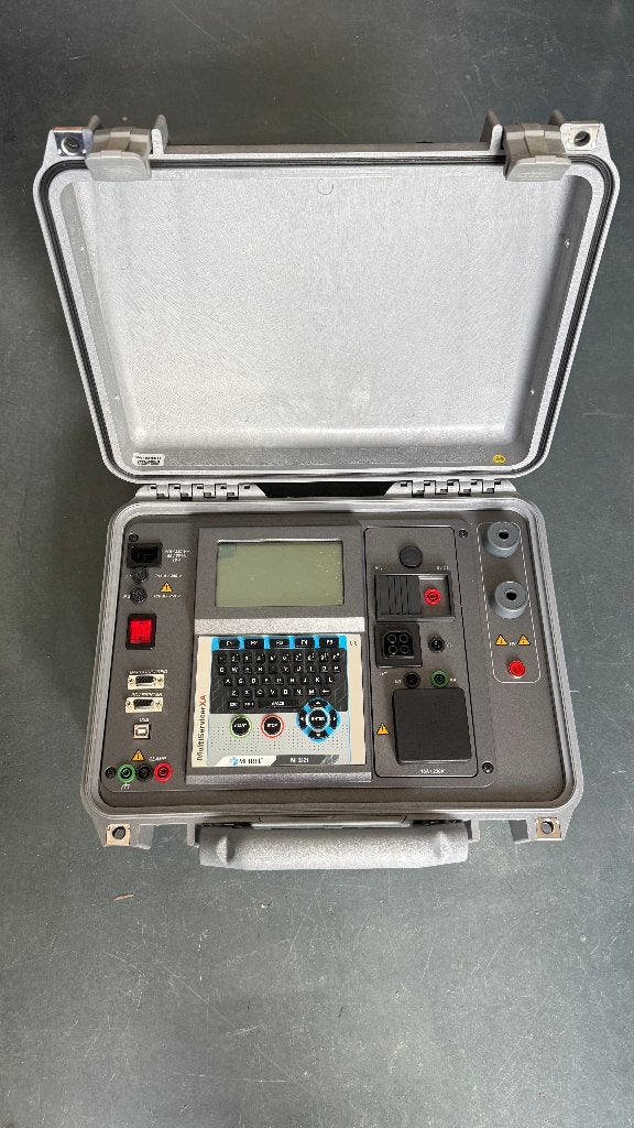 Metrel MI3321 MultiServicer XA + PRCD meetadaptor, Ophalen of Verzenden, Zo goed als nieuw, Elektriciteit
