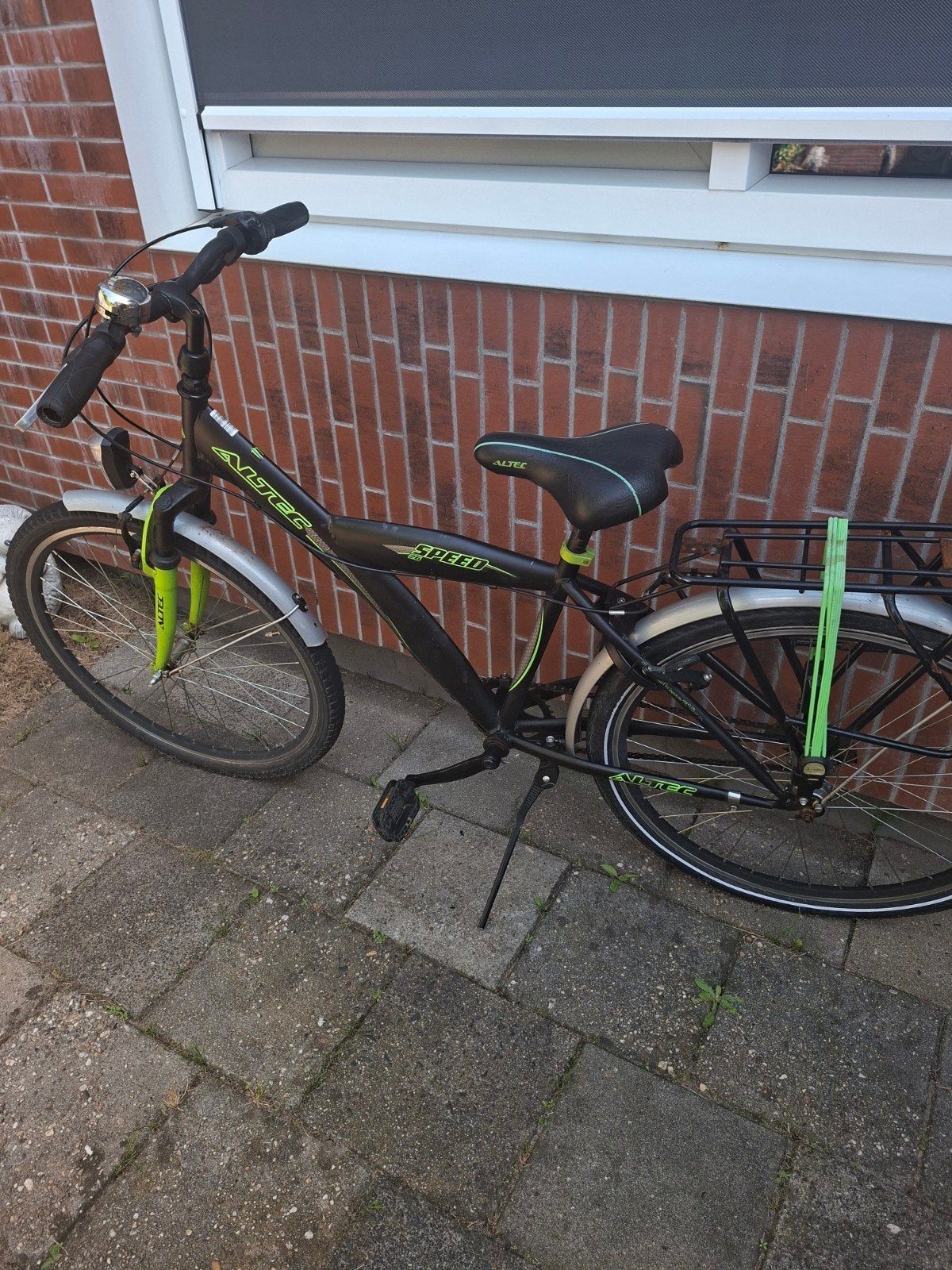 Jongensfiets 26inch, Fietsen en Brommers, Fietsen | Jongens, Ophalen, Gebruikt, 26 inch of meer